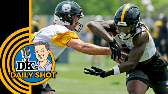 DK's Daily Shot of Steelers: Not-so-secret weapon taken on the South Side (Podcasts)